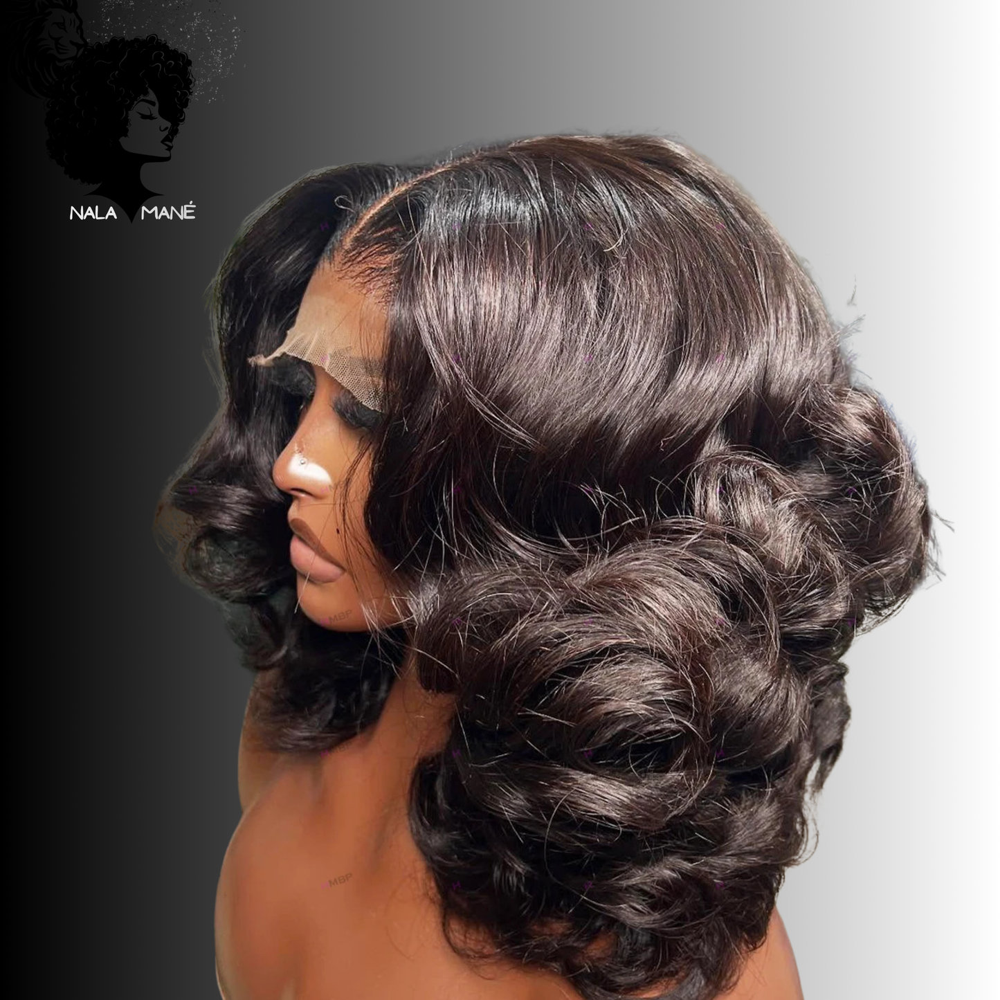 450 Density Glueless Lace Wig Human Hair Ready To Wear Bouncy Curly Wigs 13×6/360 HD Lace Frontal Wigs Preplucked Hair For Women