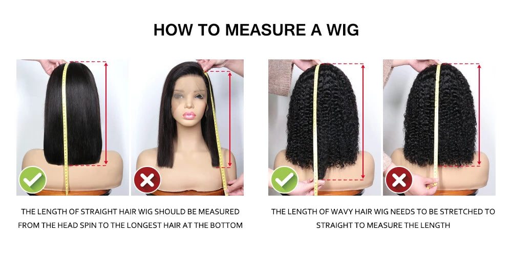 Afro Kinky Curly Hunan Hair Wigs with Bangs Full Machine Made Wig 250 Density Remy Brazilian Short Curly Bangs Wig Human Hair
