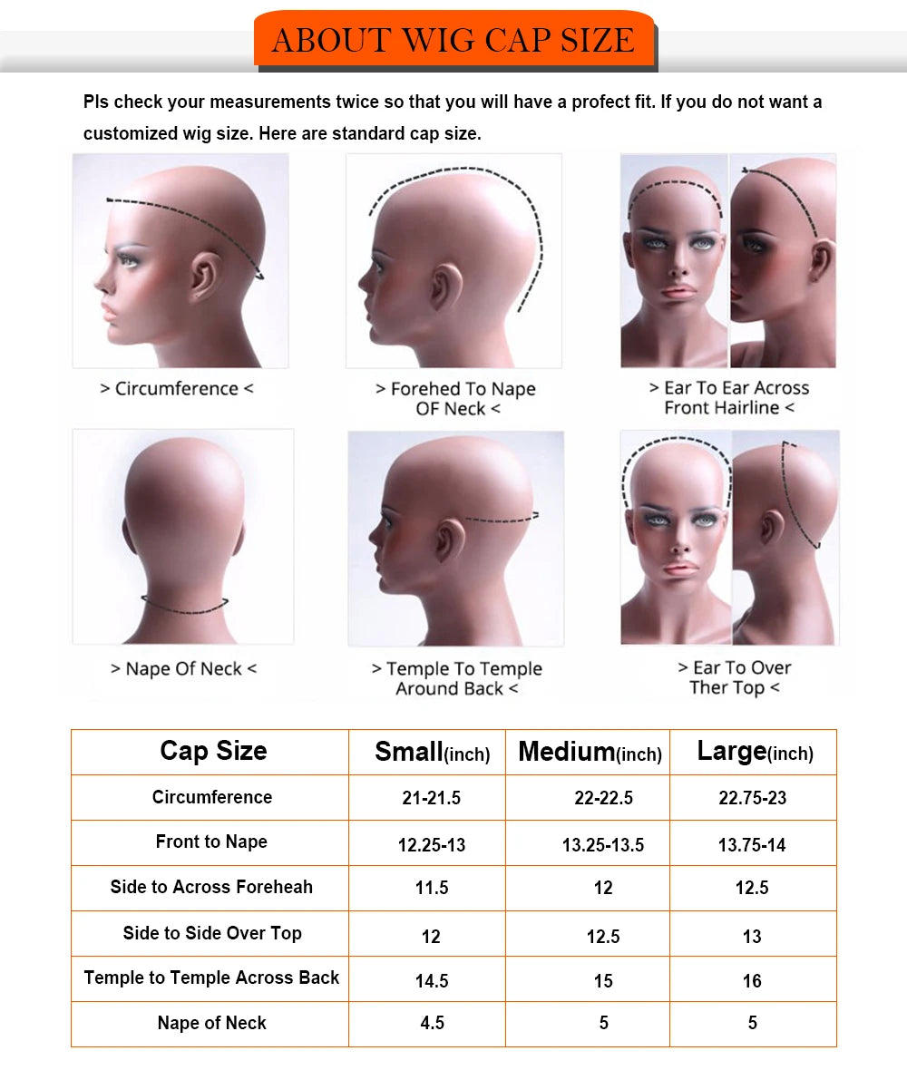 400 Density Afro Kinky Curly Glueless Human Hair Wigs 13×6 HD Lace Frontal Wig 13×4/360 HD Transparent Lace PrePlucked For Women