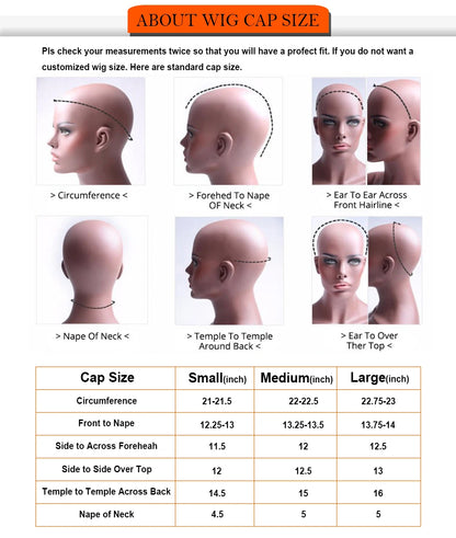400 Density Afro Kinky Curly Glueless Human Hair Wigs 13×6 HD Lace Frontal Wig 13×4/360 HD Transparent Lace PrePlucked For Women