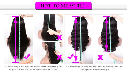 450 Density Glueless Lace Wig Human Hair Ready To Wear Bouncy Curly Wigs 13×6/360 HD Lace Frontal Wigs Preplucked Hair For Women