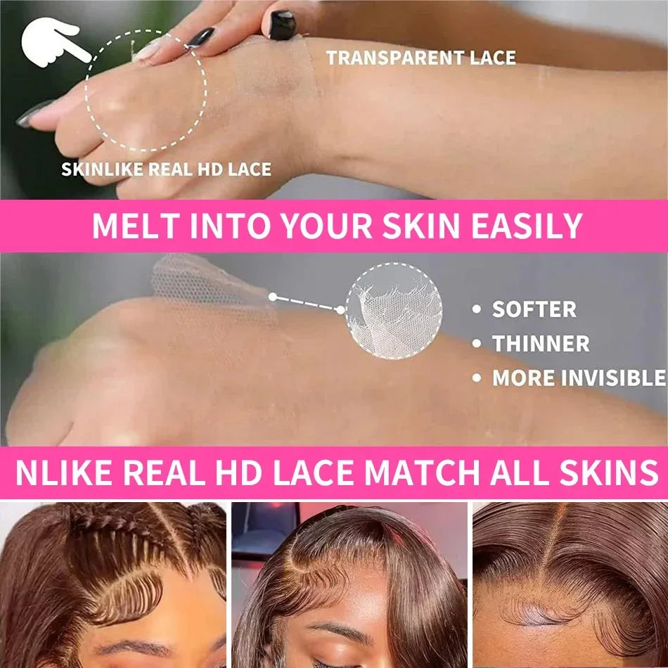 Kinky Straight Lace Front Wig Glueless Yaki Straight HD Lace Frontal Wig Vietnamese Raw Curly Human Hair Wigs On Clearance Sale