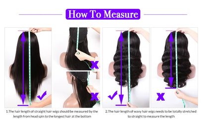 Afro Kinky Curly Wigs Human Hair Wear And Go 400 Density 13×6/360 HD Transparent Lace Wigs 100% Human Hair Pre Plucked For Women