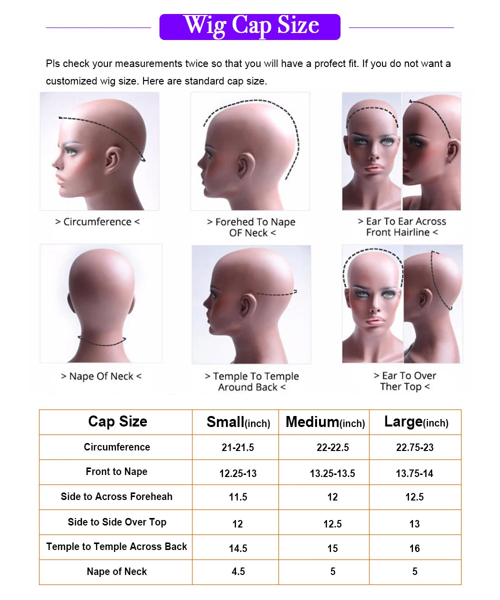 Afro Kinky Curly Wigs Human Hair Wear And Go 400 Density 13×6/360 HD Transparent Lace Wigs 100% Human Hair Pre Plucked For Women