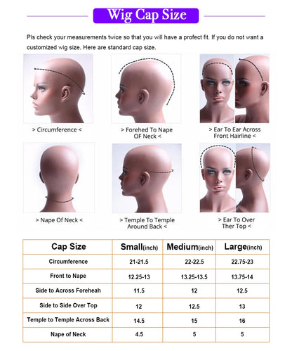 Afro Kinky Curly Wigs Human Hair Wear And Go 400 Density 13×6/360 HD Transparent Lace Wigs 100% Human Hair Pre Plucked For Women