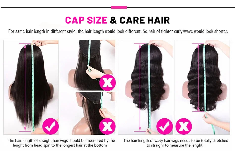 Raw Hair Vietnamese 250 Density 100% Human Hair 13x4 Lace Frontal Wigs Bouncy Wave Loose Wave Bob Wig Lace Front Human Hair Wigs
