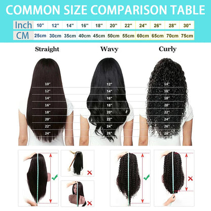 Afro Kinky Curly 13x6/360 HD Human Hair  Wig 450 Density Wear And Go 16-36 Inch Glueless Wig Remy Brazilian Curly Wig Human Hair