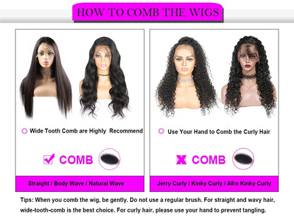 450 Density Glueless Lace Wig Human Hair Ready To Wear Bouncy Curly Wigs 13×6/360 HD Lace Frontal Wigs Preplucked Hair For Women