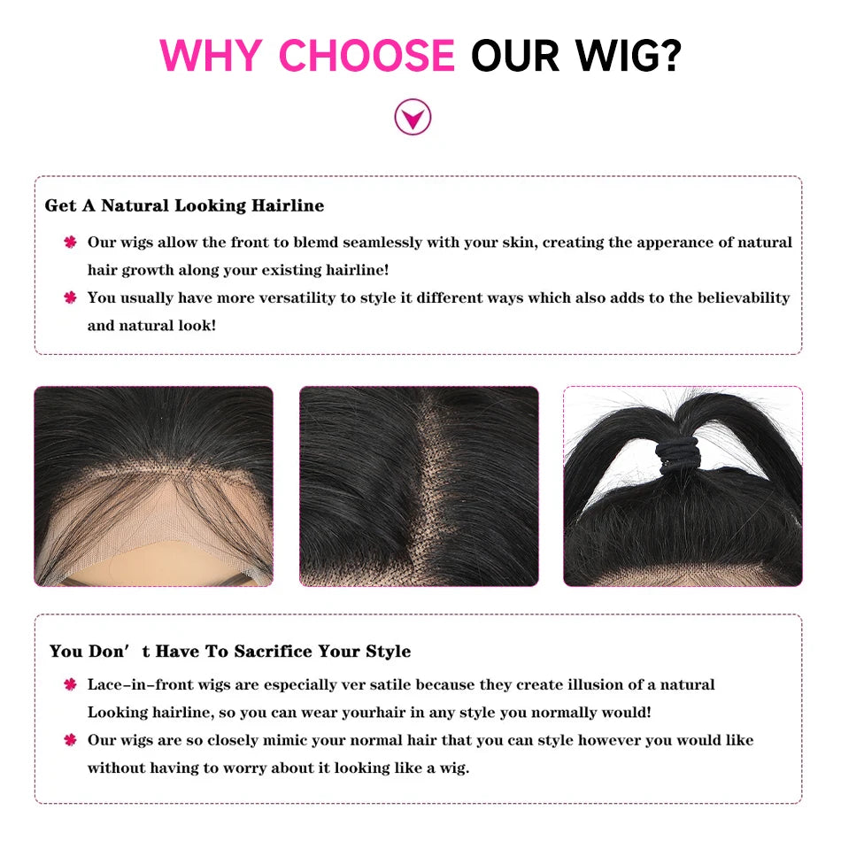 Raw Hair Vietnamese 250 Density 100% Human Hair 13x4 Lace Frontal Wigs Bouncy Wave Loose Wave Bob Wig Lace Front Human Hair Wigs