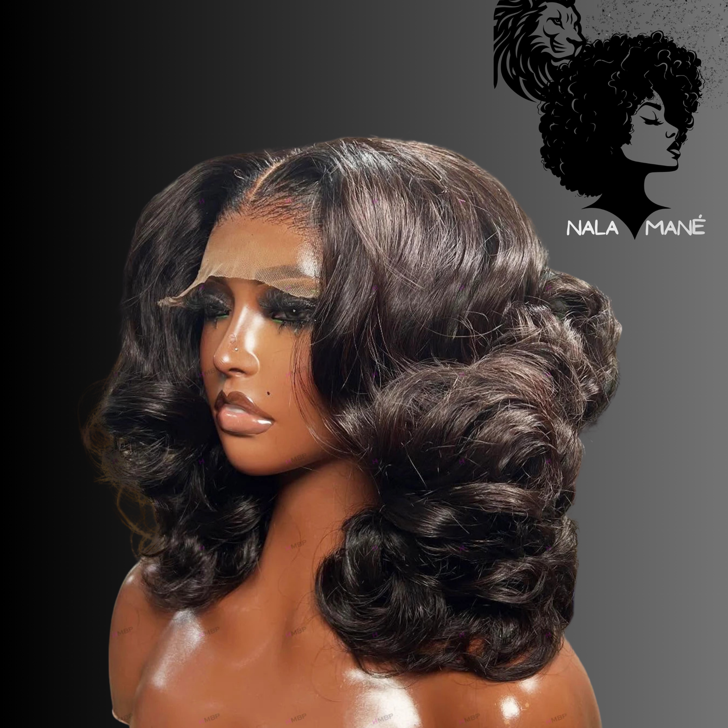 450 Density Glueless Lace Wig Human Hair Ready To Wear Bouncy Curly Wigs 13×6/360 HD Lace Frontal Wigs Preplucked Hair For Women