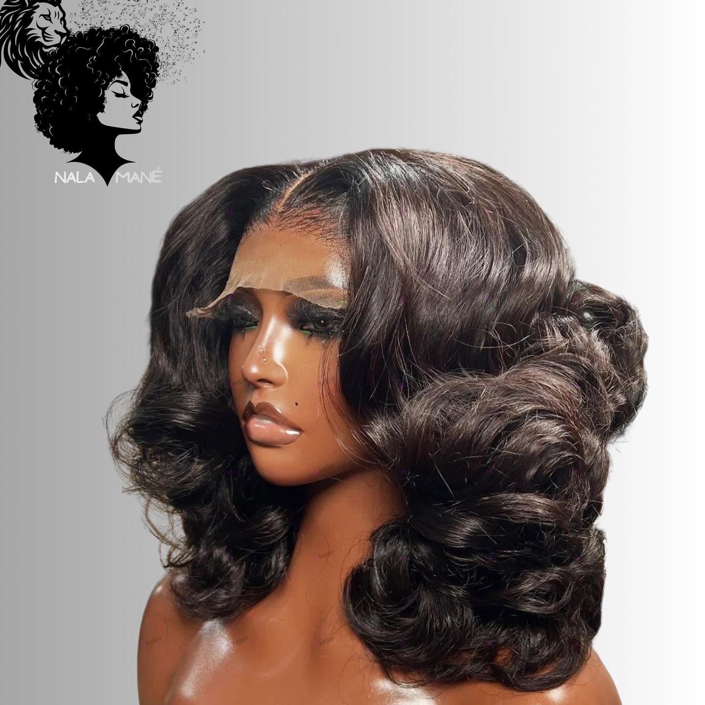 450 Density Glueless Lace Wig Human Hair Ready To Wear Bouncy Curly Wigs 13×6/360 HD Lace Frontal Wigs Preplucked Hair For Women