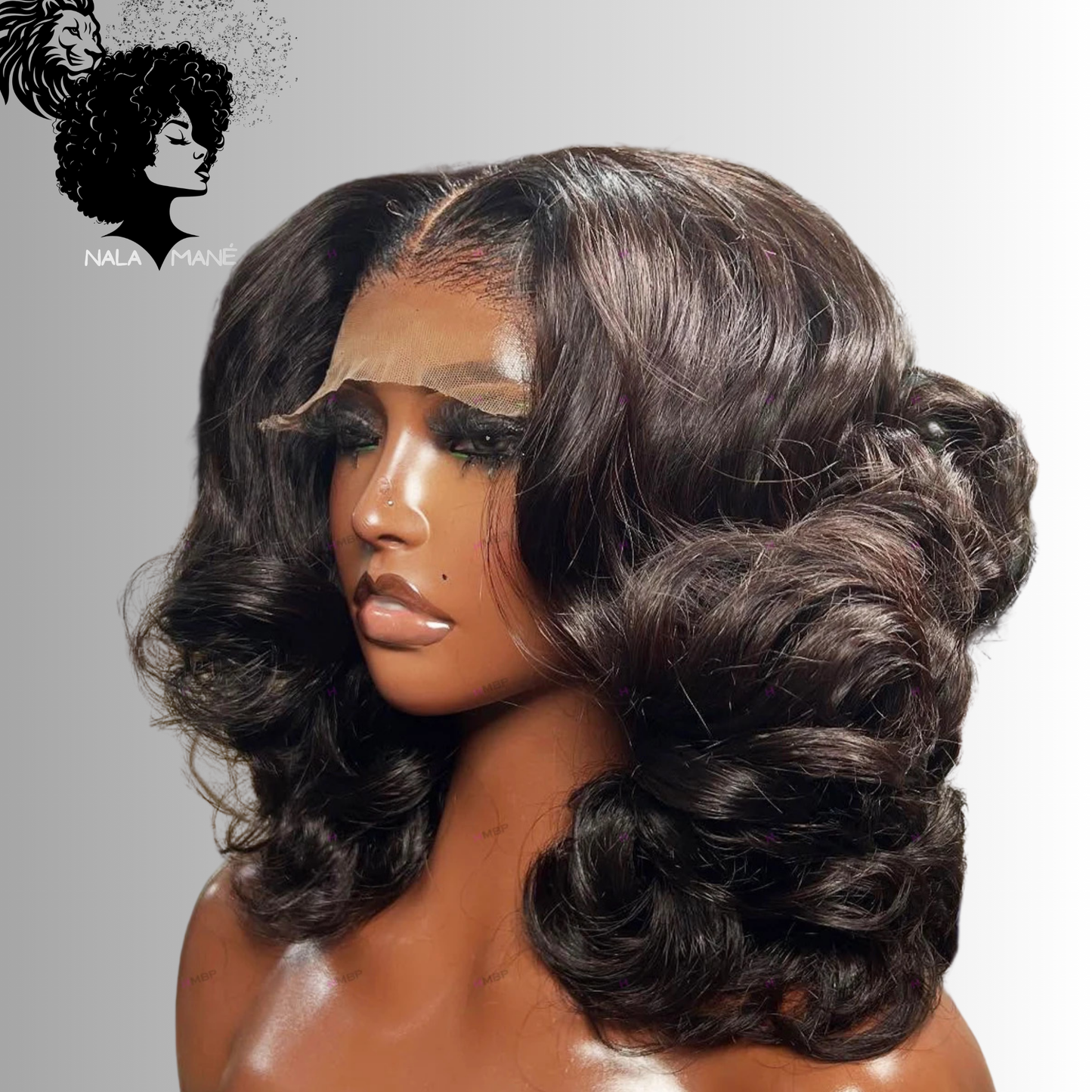 450 Density Glueless Lace Wig Human Hair Ready To Wear Bouncy Curly Wigs 13×6/360 HD Lace Frontal Wigs Preplucked Hair For Women