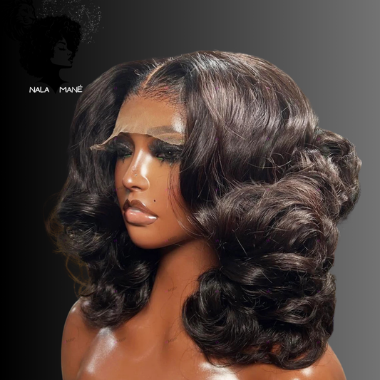 450 Density Glueless Lace Wig Human Hair Ready To Wear Bouncy Curly Wigs 13×6/360 HD Lace Frontal Wigs Preplucked Hair For Women