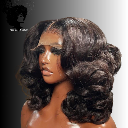 450 Density Glueless Lace Wig Human Hair Ready To Wear Bouncy Curly Wigs 13×6/360 HD Lace Frontal Wigs Preplucked Hair For Women