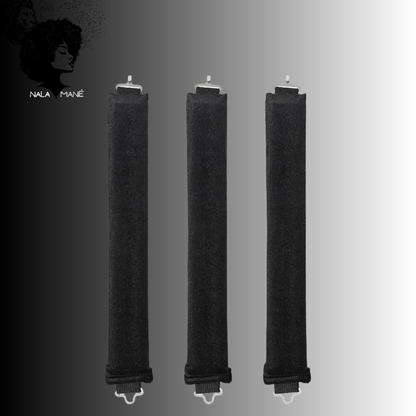 Heatless Hair Curlers Curling Rod Headband No Heat Hair Rollers Lazy Curls with Hook Sleeping Soft Flexi Rod Hair Styling Tools