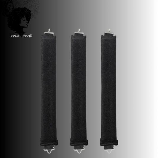 Heatless Hair Curlers Curling Rod Headband No Heat Hair Rollers Lazy Curls with Hook Sleeping Soft Flexi Rod Hair Styling Tools